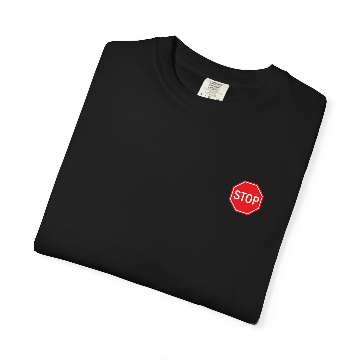 Stop Sign Logo T-shirt