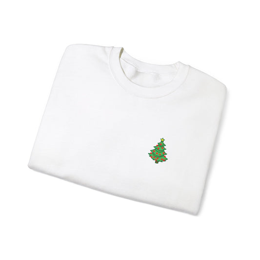 Christmas Tree Sweatshirt - Basic Logo Tee