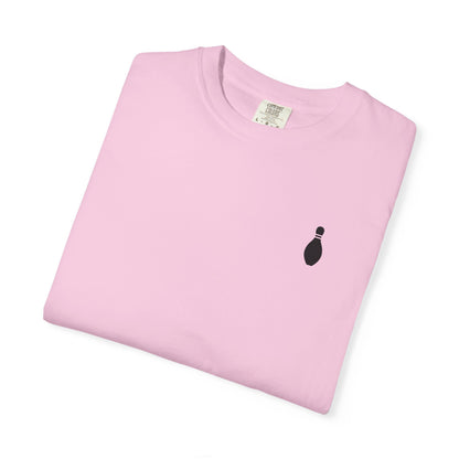 Bowling Pin Logo Tee