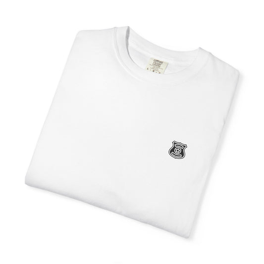 Police Badge Logo Tee