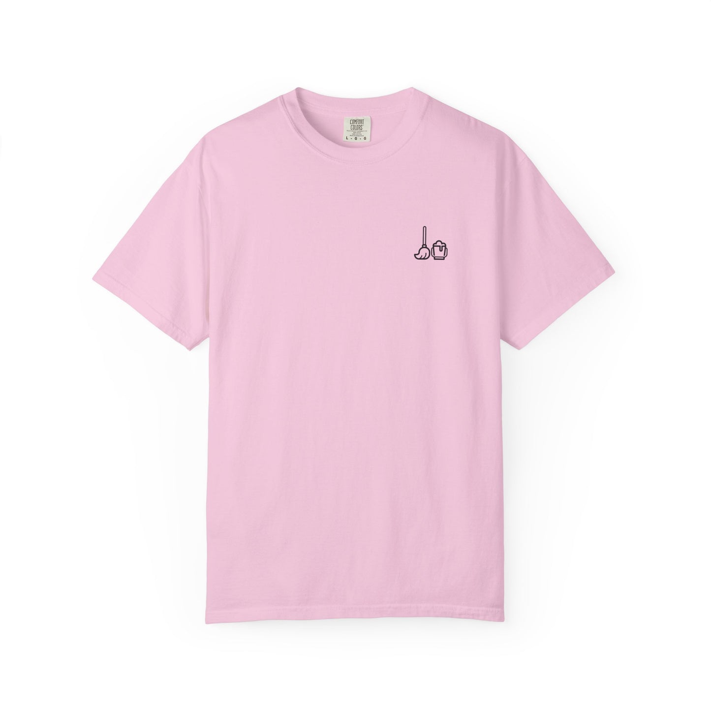 Mop & Bucket Logo Tee