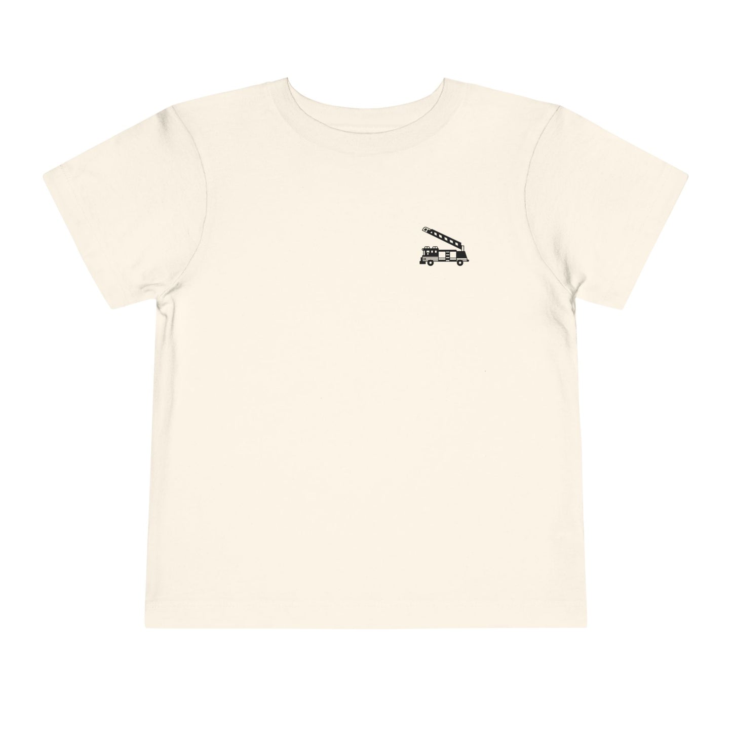 Fire Truck Logo T-shirt (Toddler)