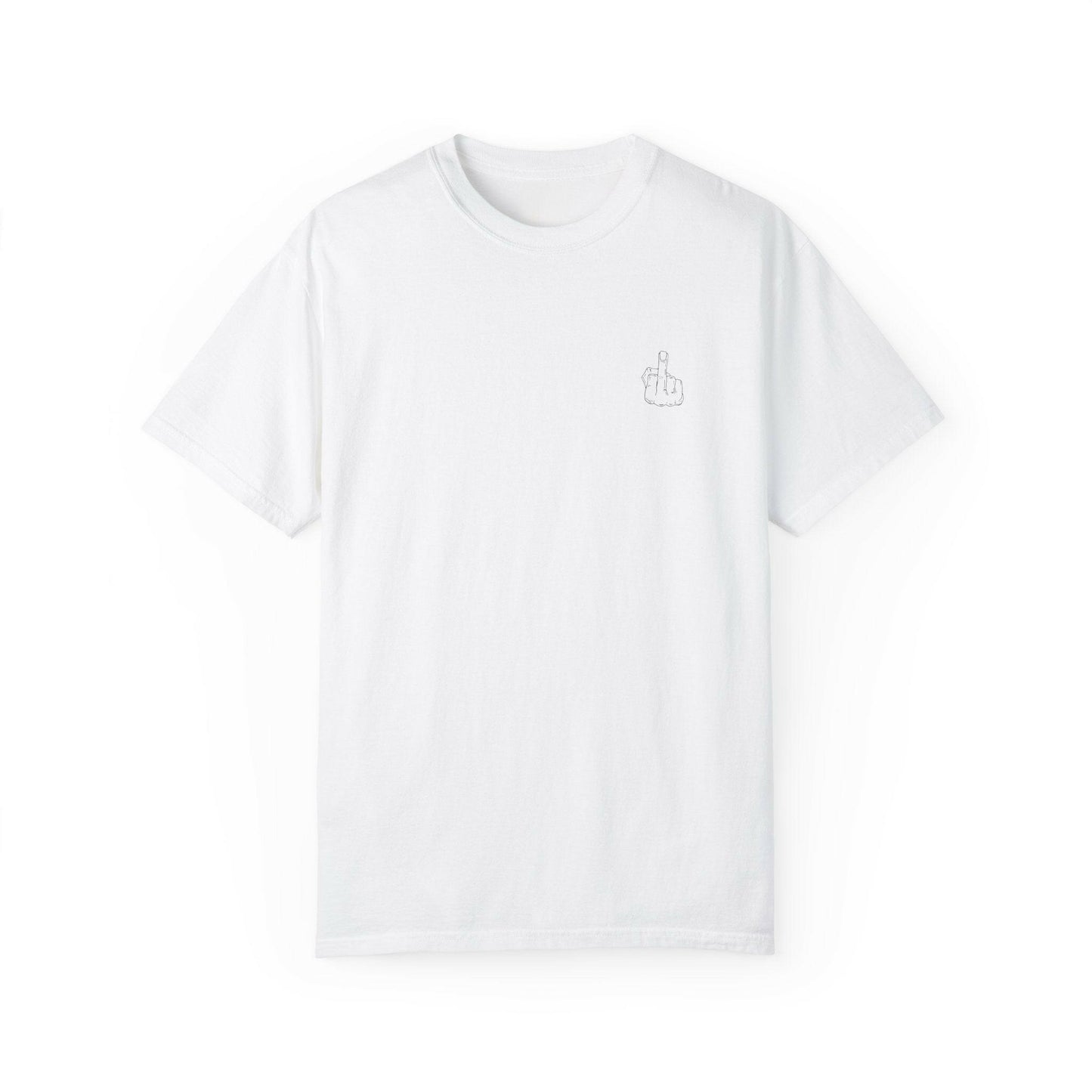 Middle Finger Logo Tee - Basic Logo Tee