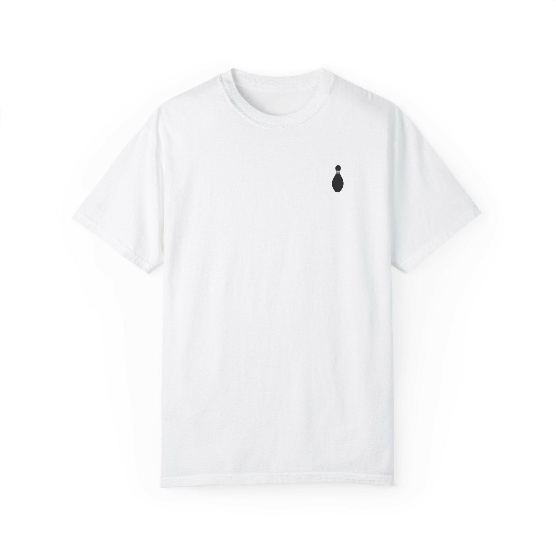 Bowling Pin Logo Tee - Basic Logo Tee