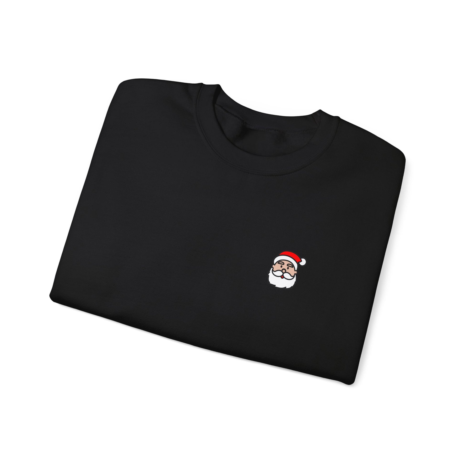 Santa Crewneck Sweatshirt - Basic Logo Tee