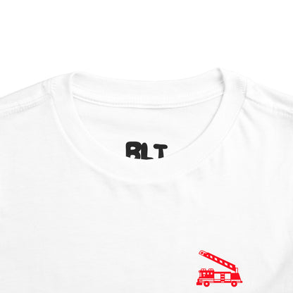 Fire Truck Logo T-shirt (Toddler)