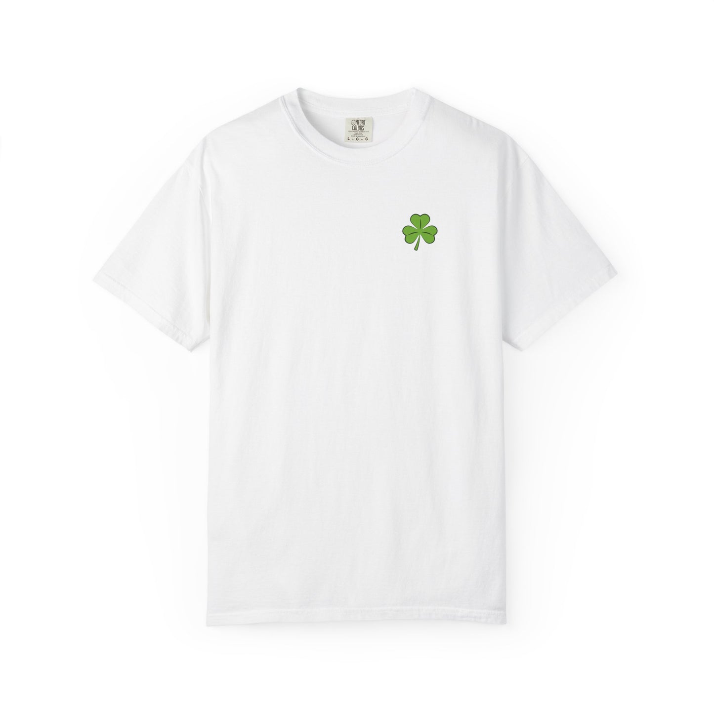 3 Leaf Clover Logo T-shirt