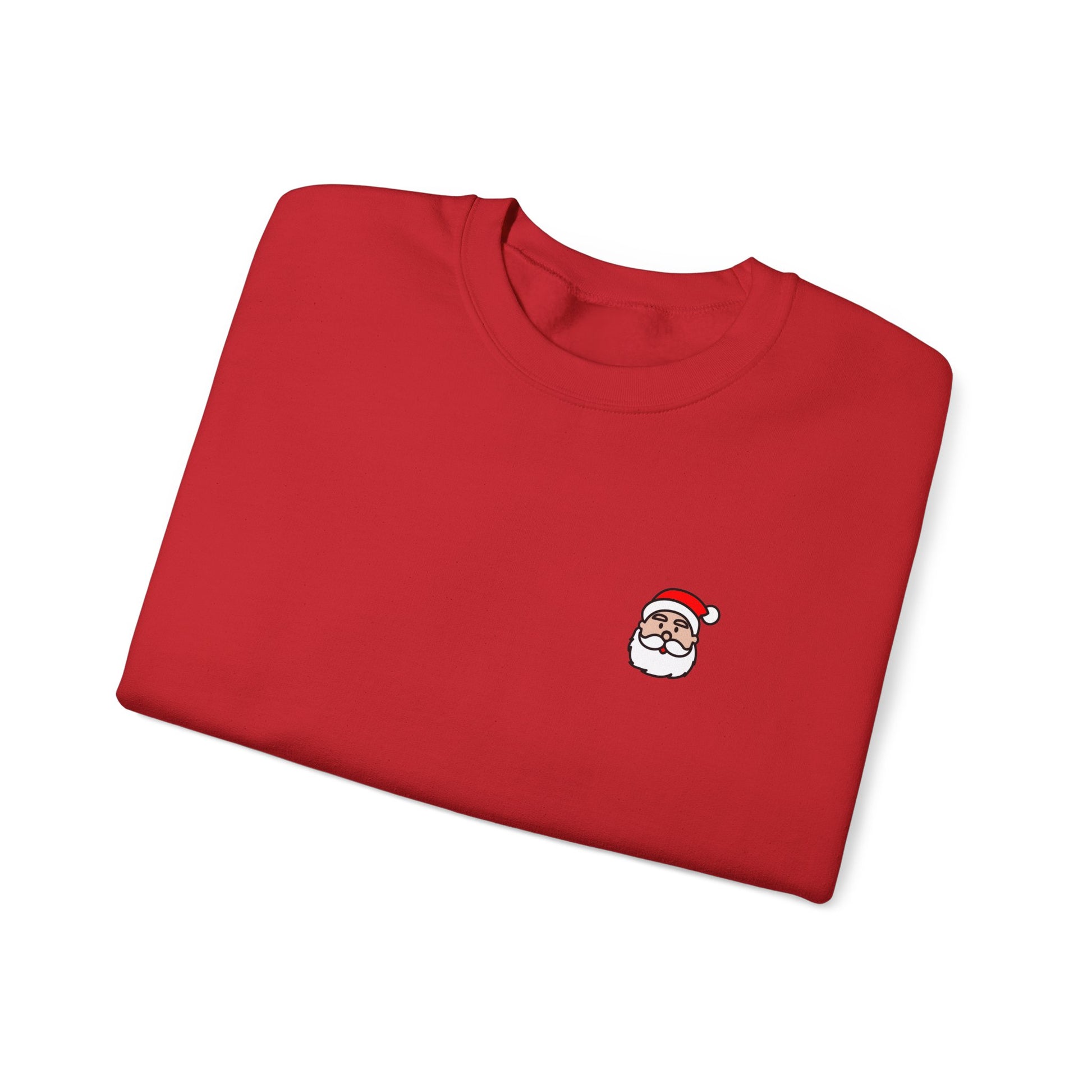 Santa Crewneck Sweatshirt - Basic Logo Tee