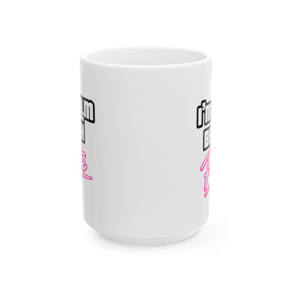 I’m Palm Beach Pete Ceramic Mug 15oz