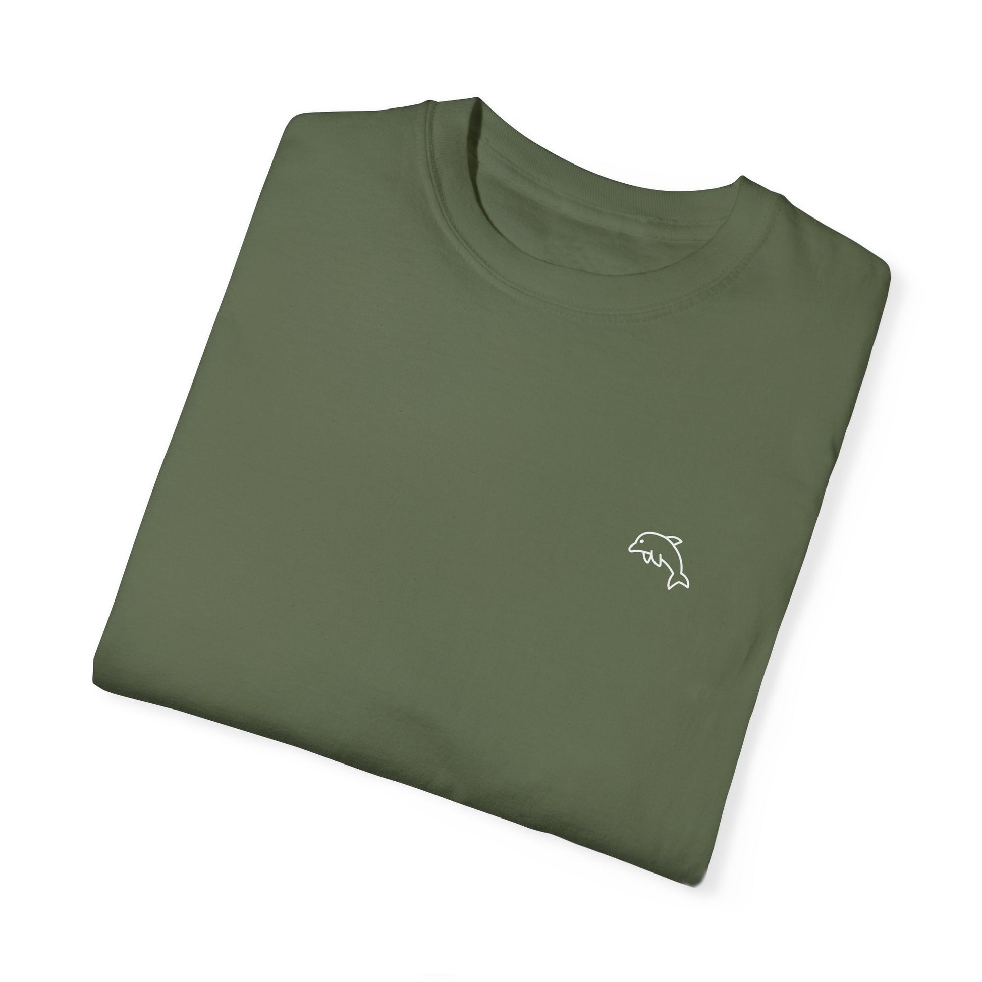 Dolphin Logo Tee - Basic Logo Tee