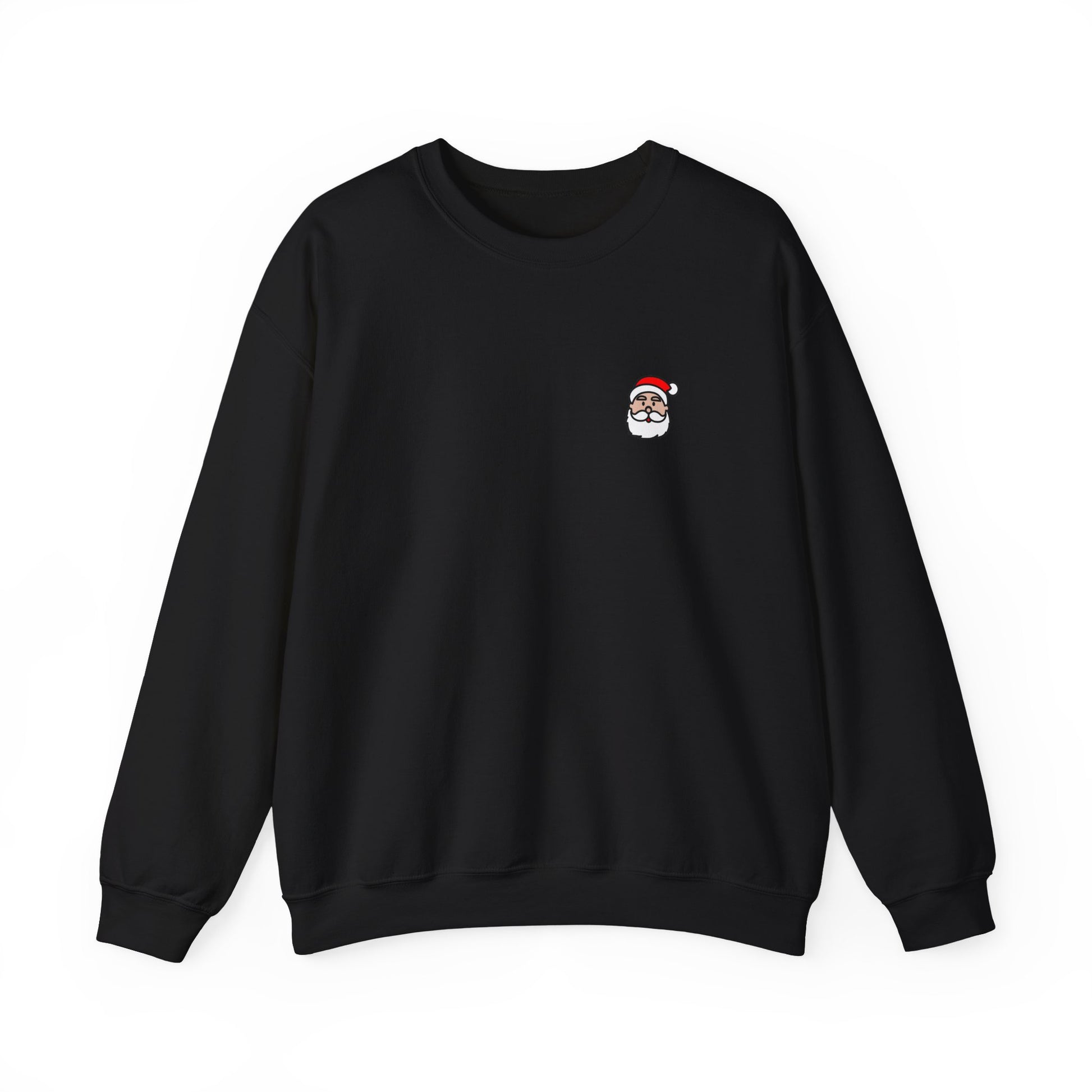 Santa Crewneck Sweatshirt - Basic Logo Tee