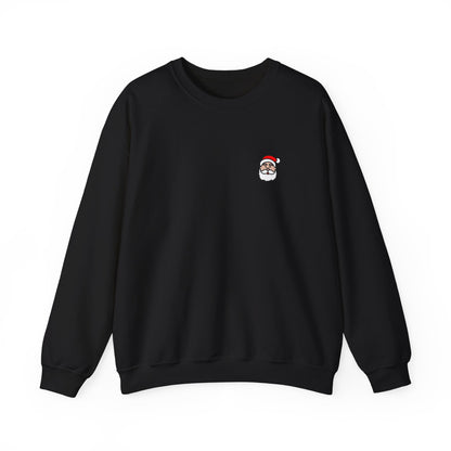 Santa Crewneck Sweatshirt - Basic Logo Tee