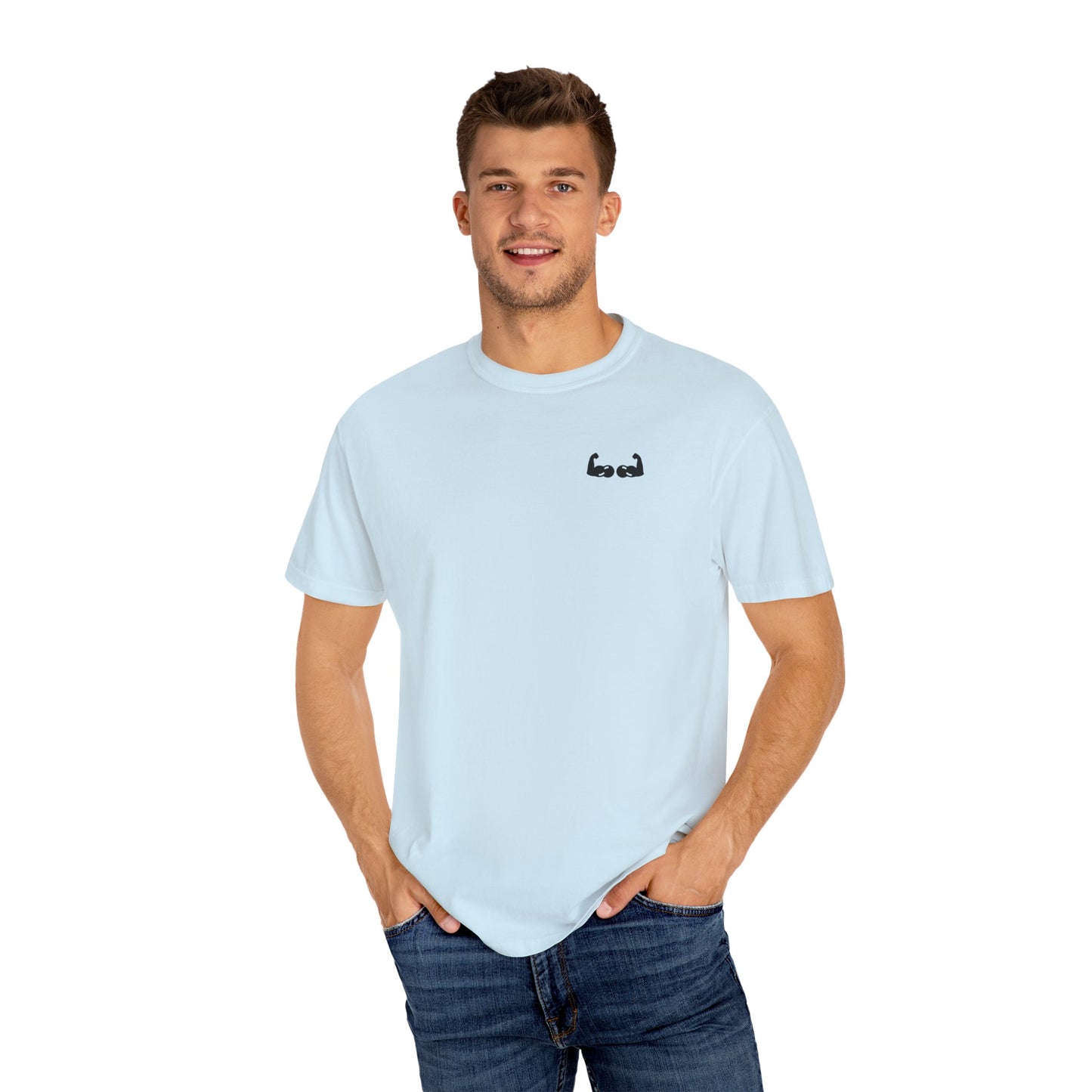 The Muscle Logo Tee