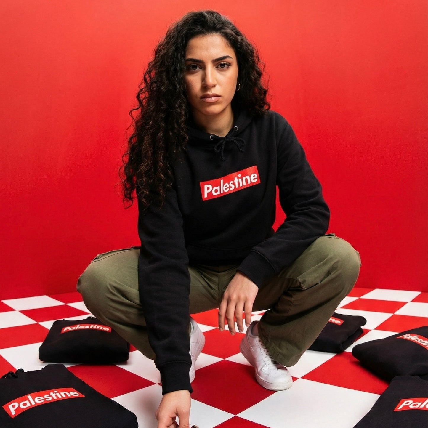 Palestine (Supreme) Hoodie