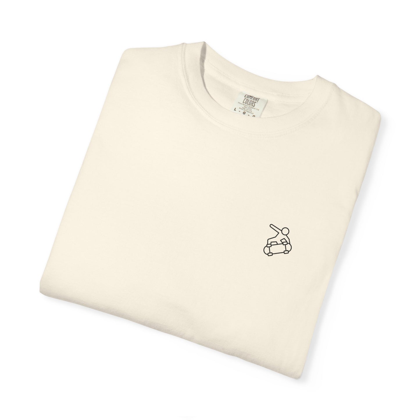 Skating Logo Tee