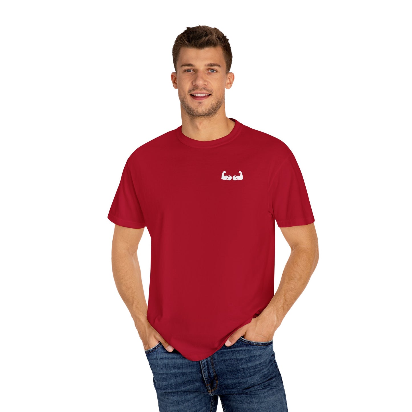 The Muscle Logo Tee