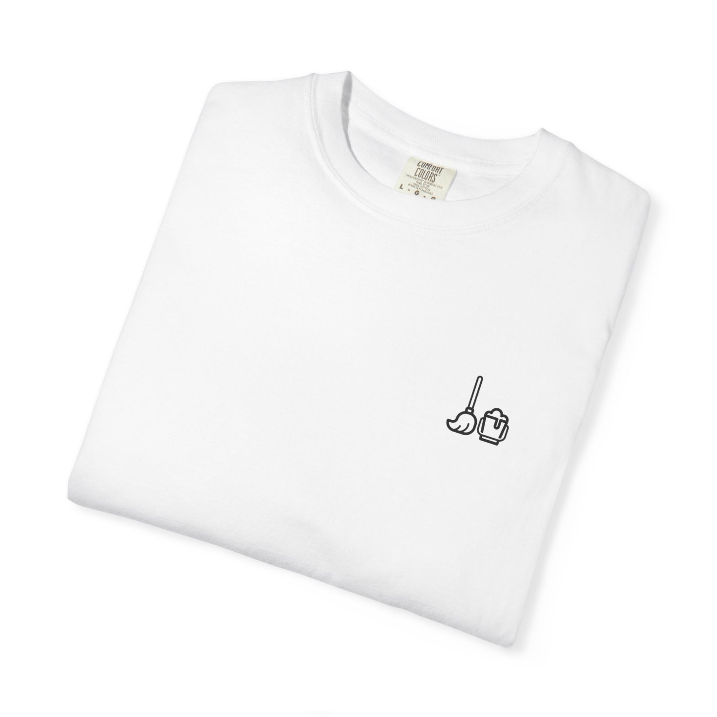 Mop & Bucket Logo Tee