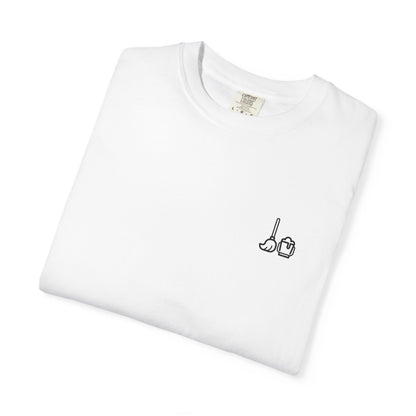 Mop & Bucket Logo Tee