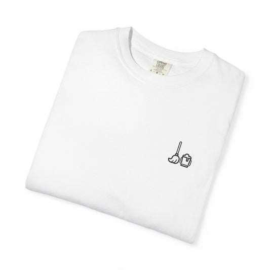 Mop & Bucket Logo Tee
