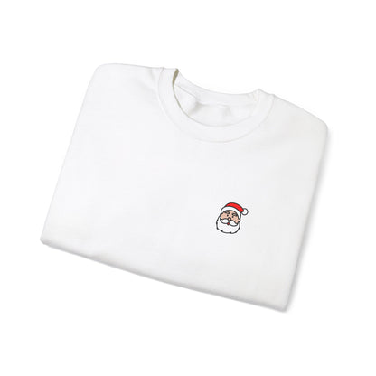 Santa Crewneck Sweatshirt - Basic Logo Tee