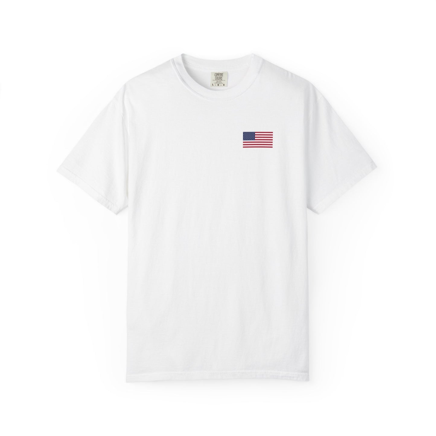 American Flag Logo Tee