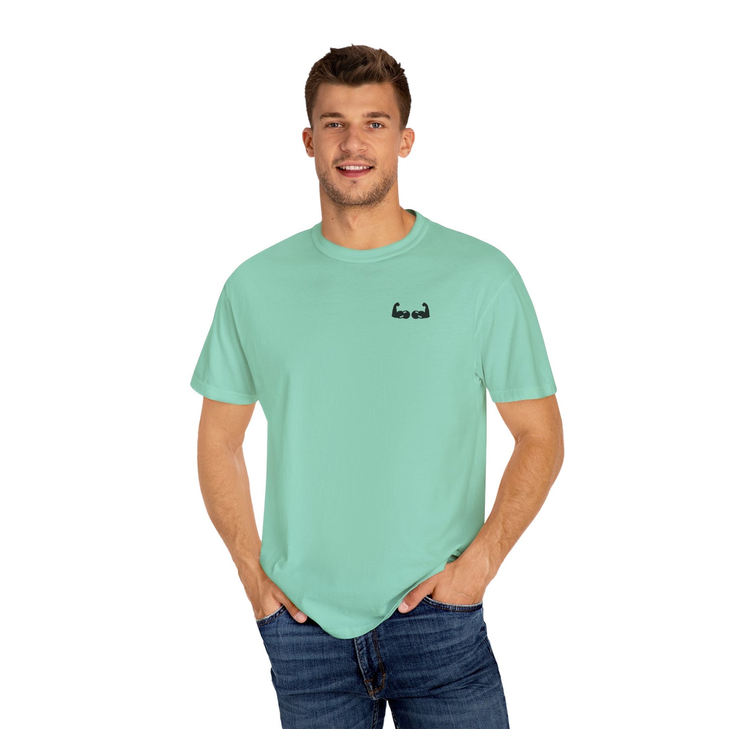 The Muscle Logo Tee