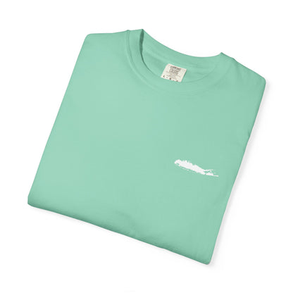 Long Island Map Logo Tee