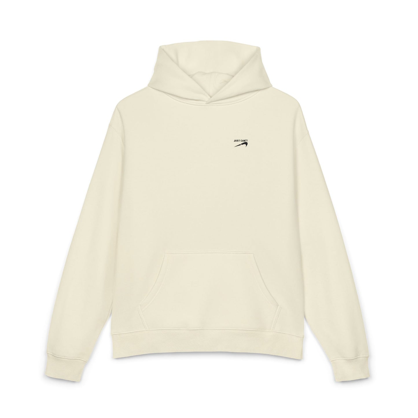 Just Can't Relaxed Hoodie (Embroidery)