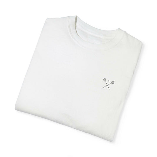 Lacrosse Stick X Logo Tee - Basic Logo Tee