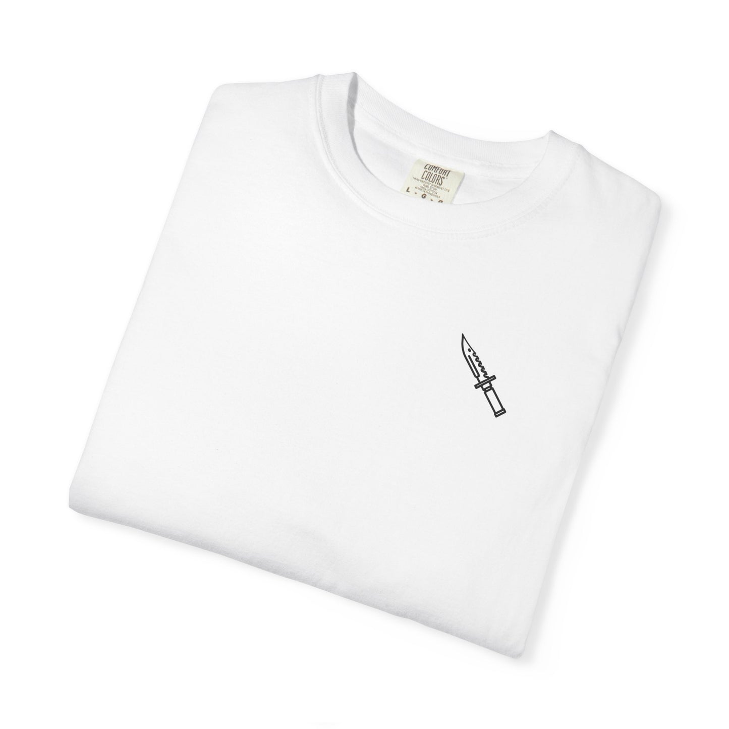 Military Knife Logo T-shirt