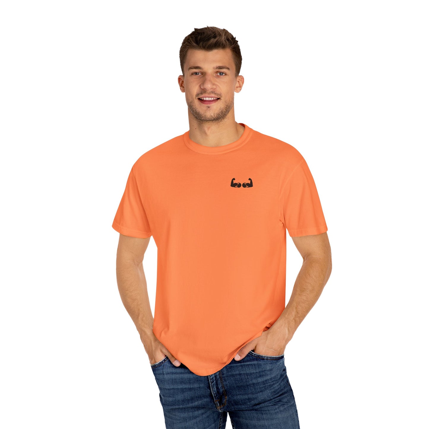 The Muscle Logo Tee