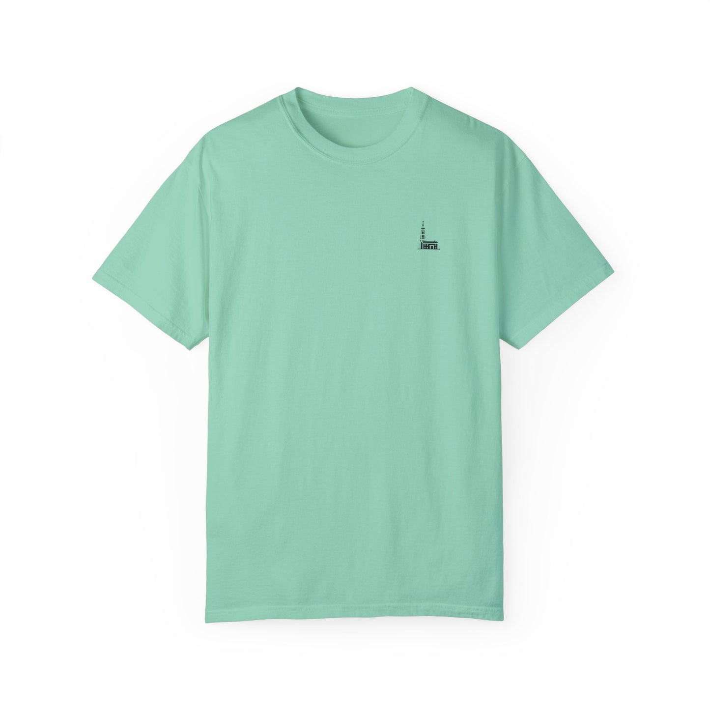 Montauk Lighthouse Logo Tee - Basic Logo Tee