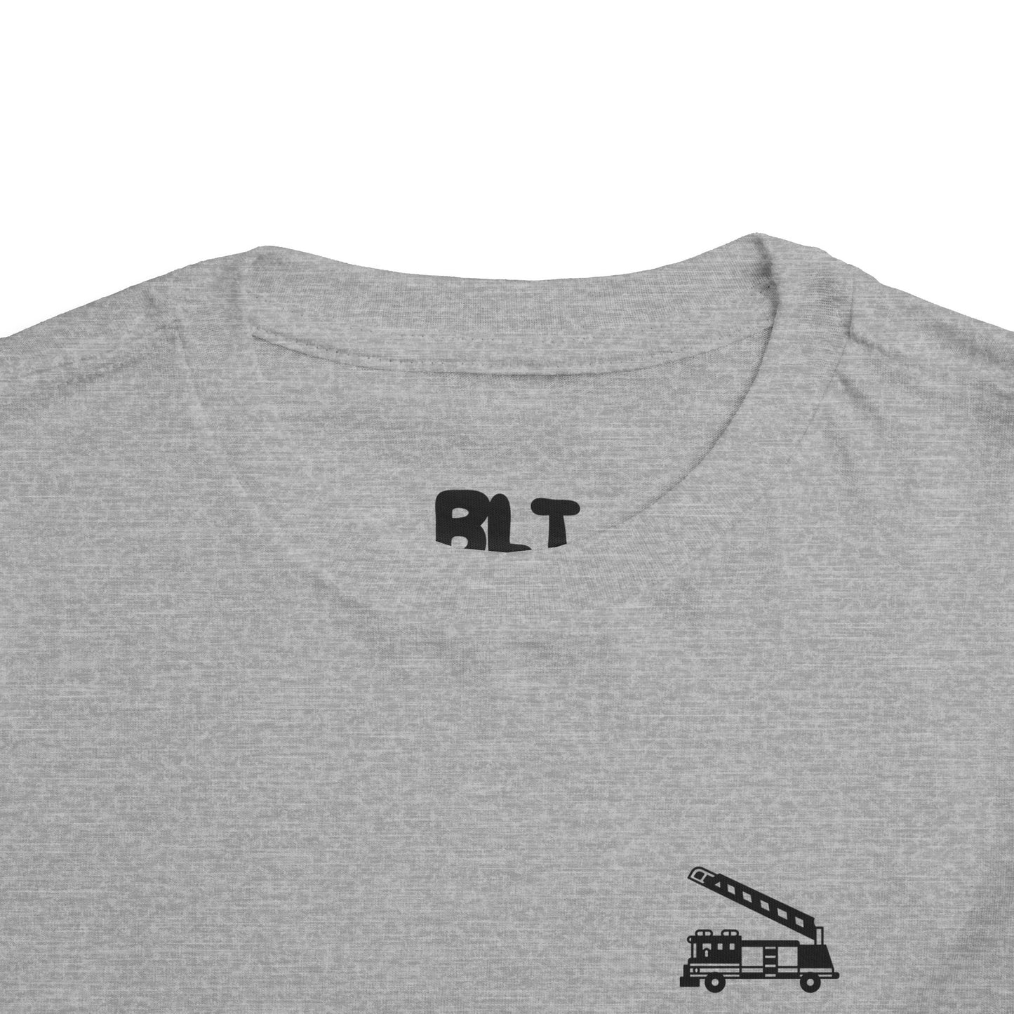 Fire Truck Logo T-shirt (Toddler)