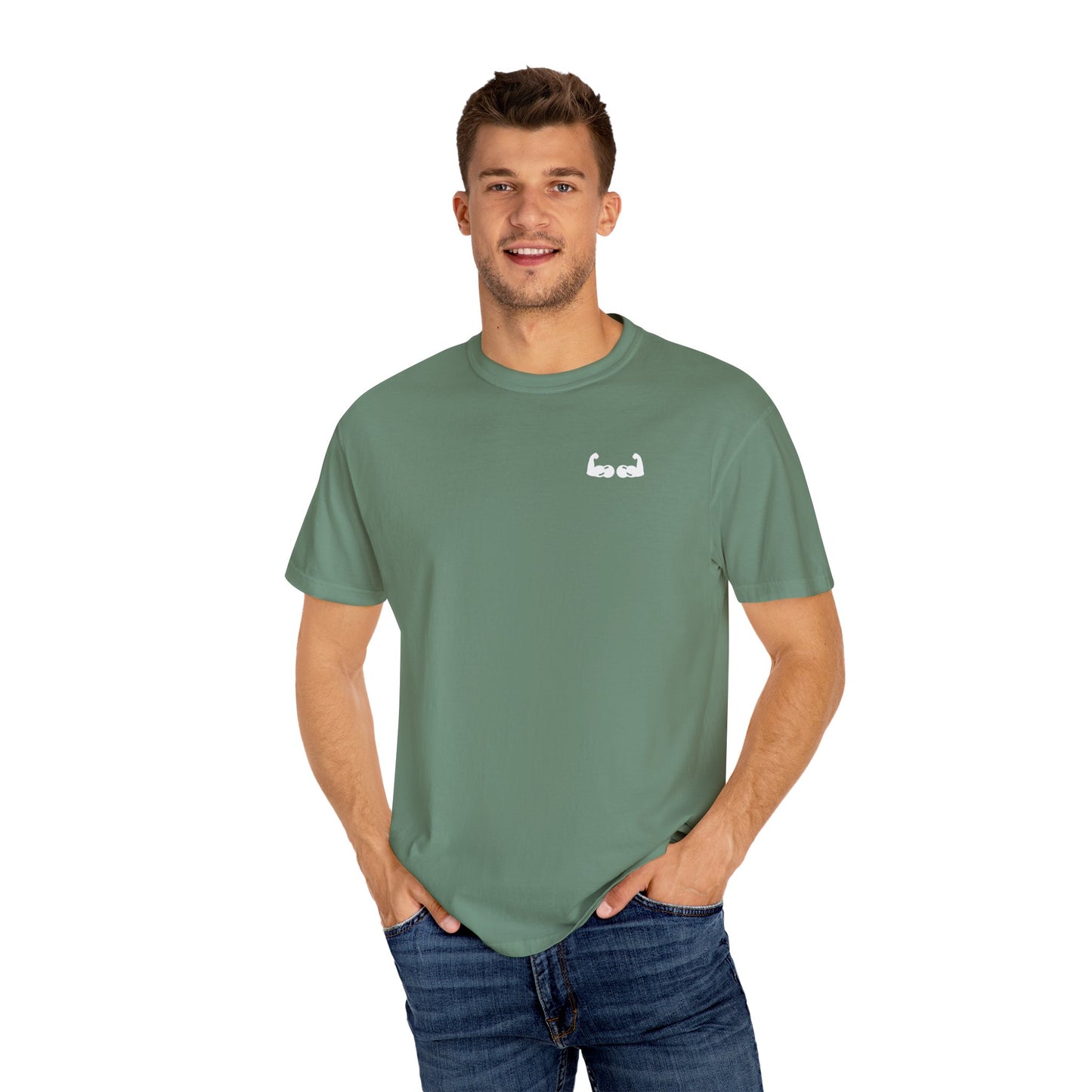 The Muscle Logo Tee
