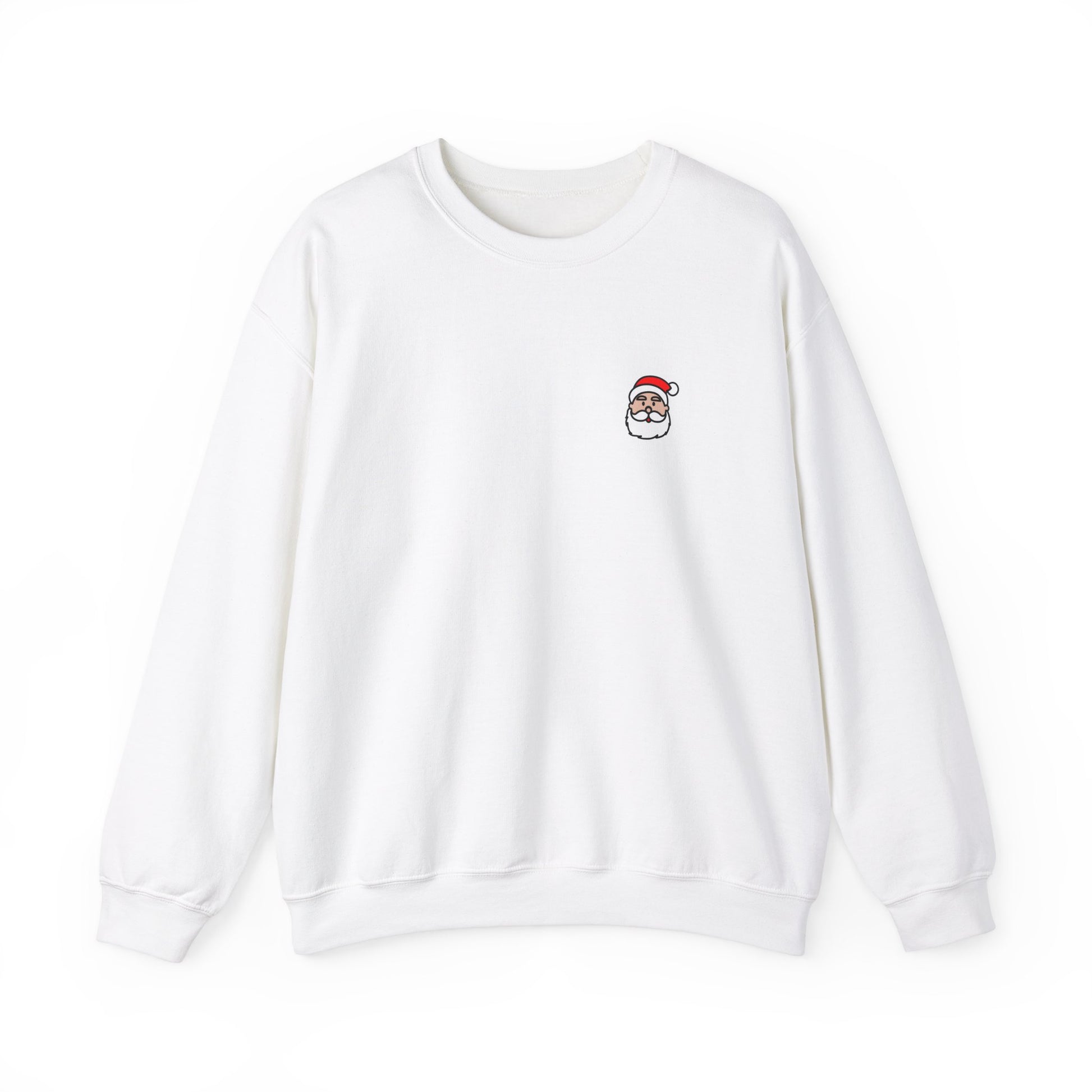 Santa Crewneck Sweatshirt - Basic Logo Tee