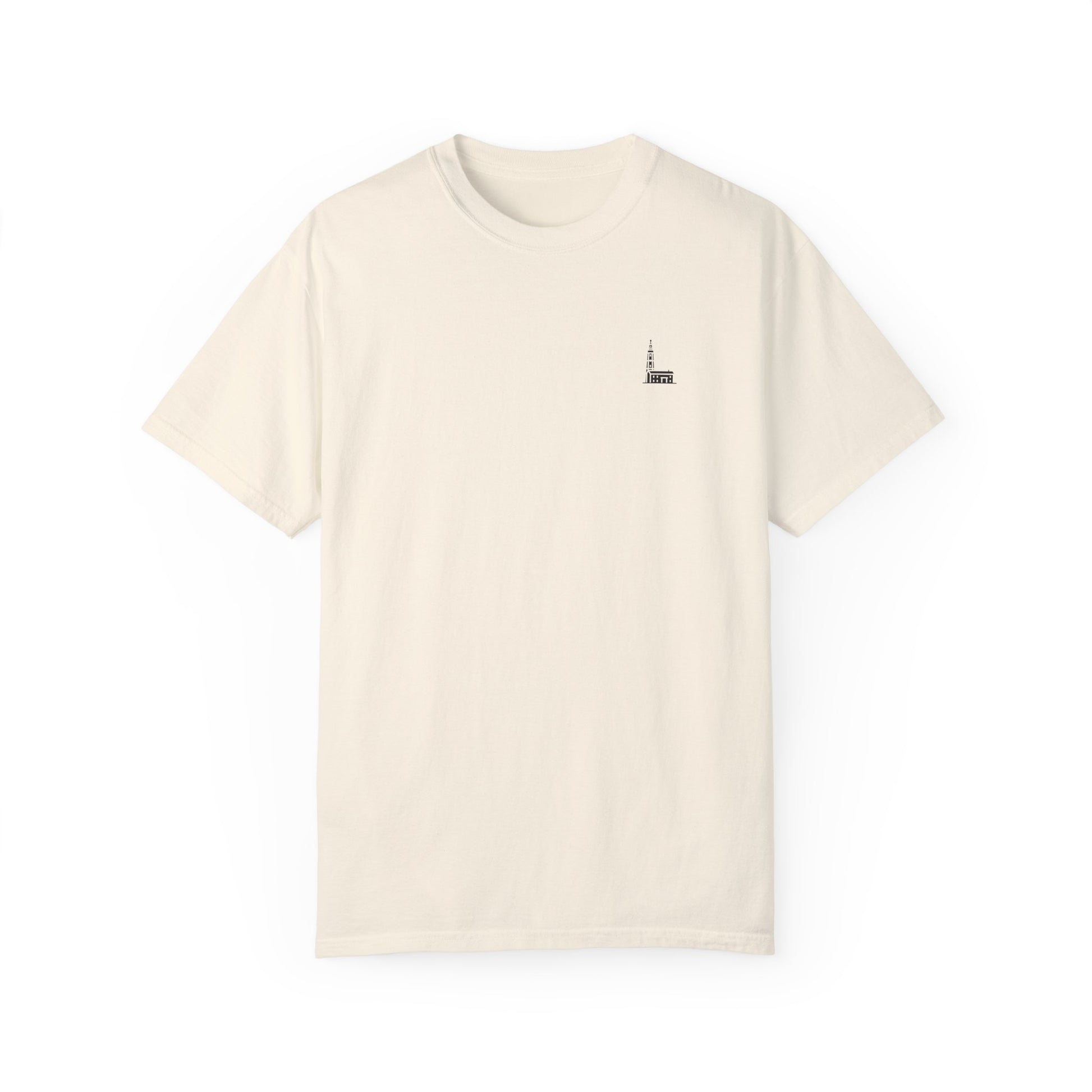 Montauk Lighthouse Logo Tee - Basic Logo Tee