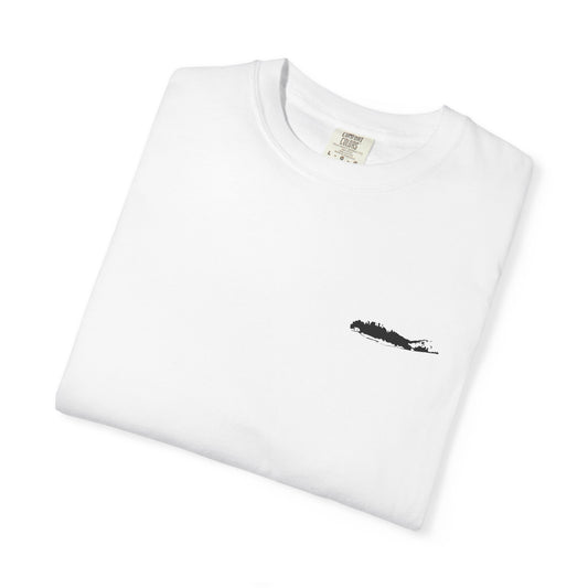 Long Island Map Logo Tee