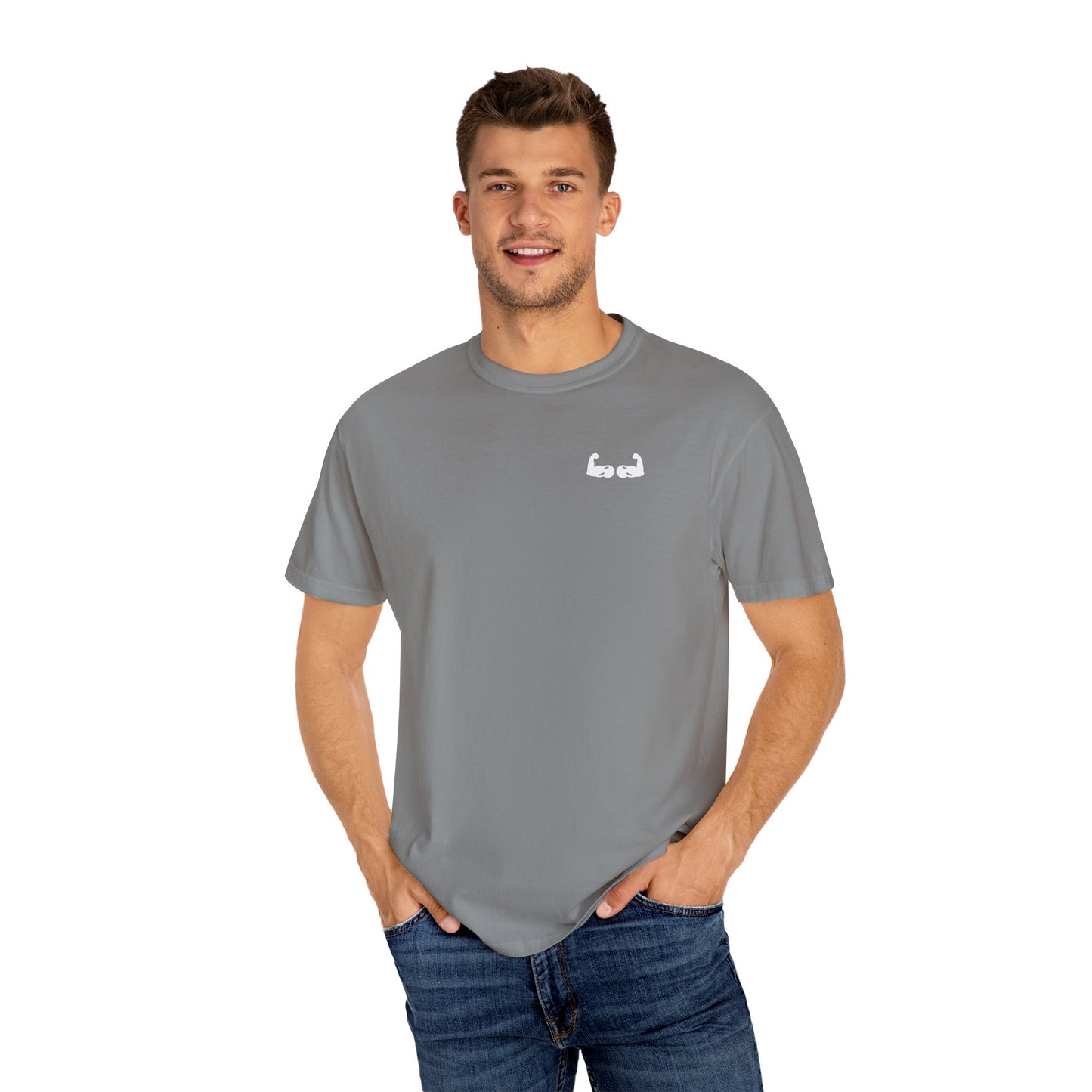 The Muscle Logo Tee