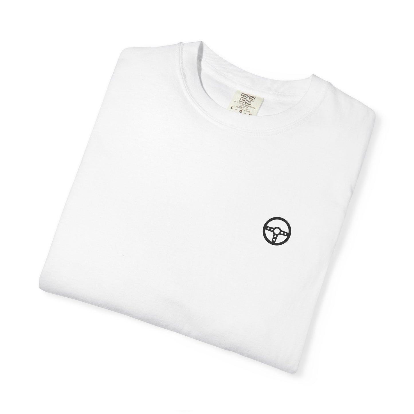Steering Wheel Logo Tee