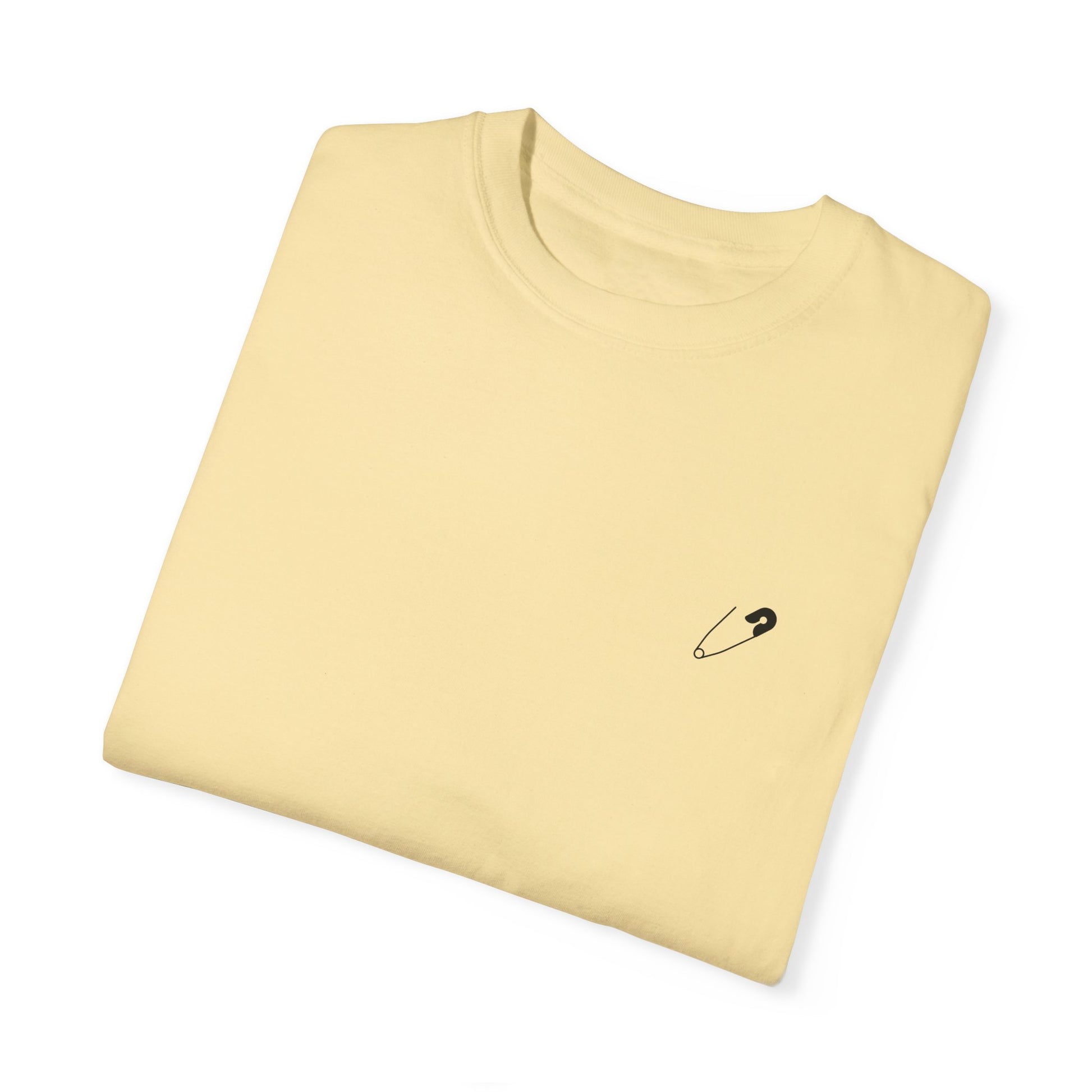 Safety Pin Logo Tee - Basic Logo Tee