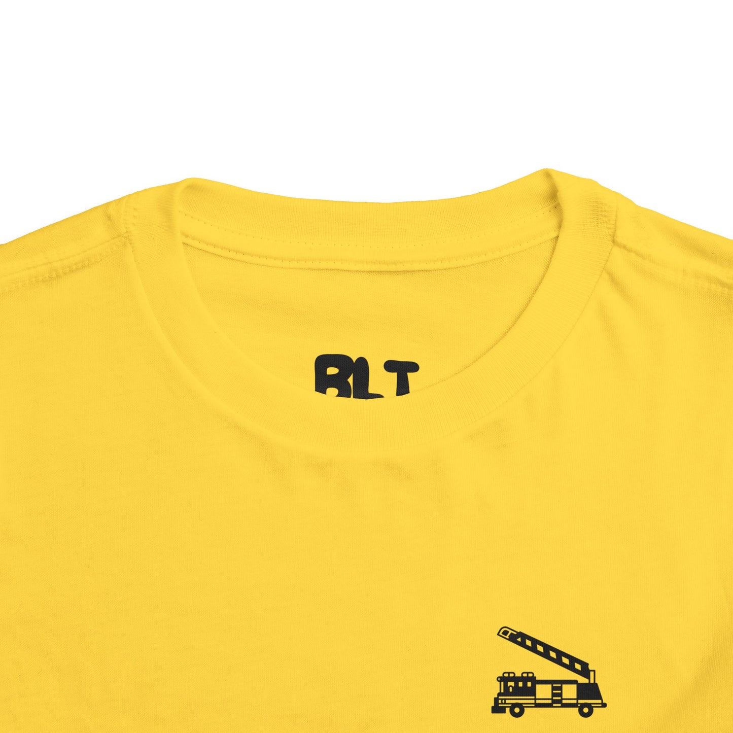 Fire Truck Logo T-shirt (Toddler)
