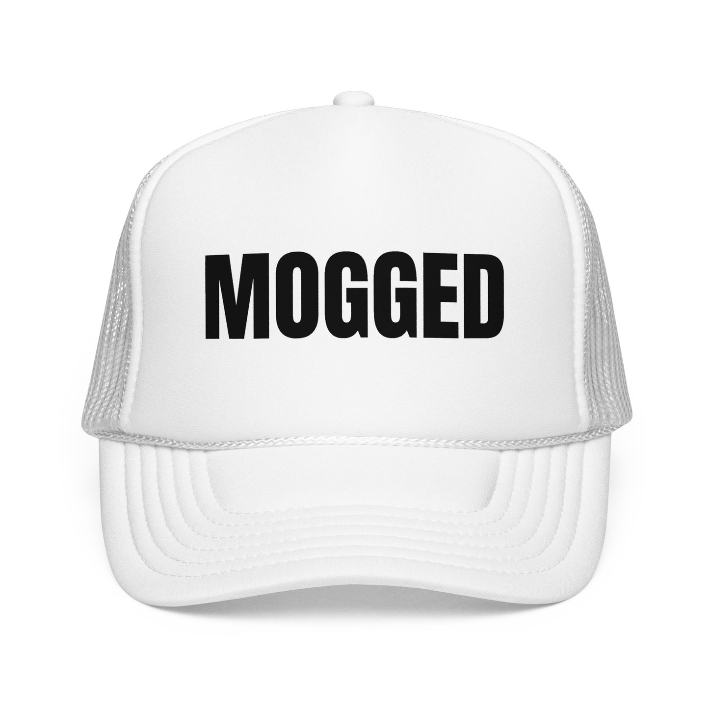 MOGGED Foam Trucker Hat