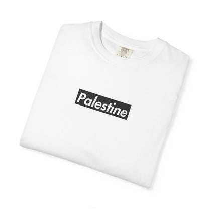 Palestine (BLACK) Logo Tee