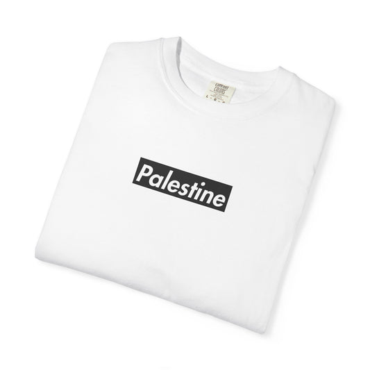 Palestine (BLACK) Logo Tee