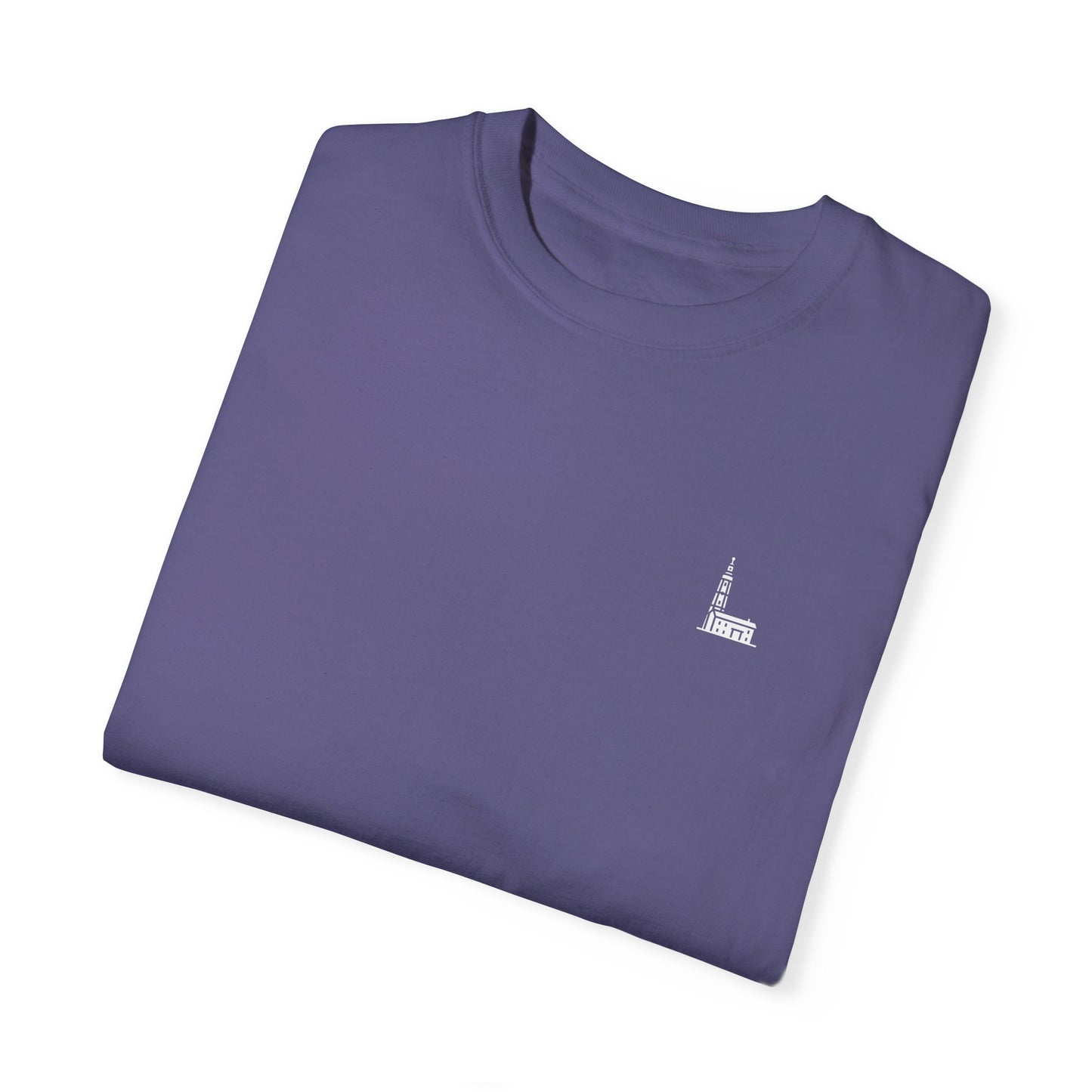 Montauk Lighthouse Logo Tee - Basic Logo Tee