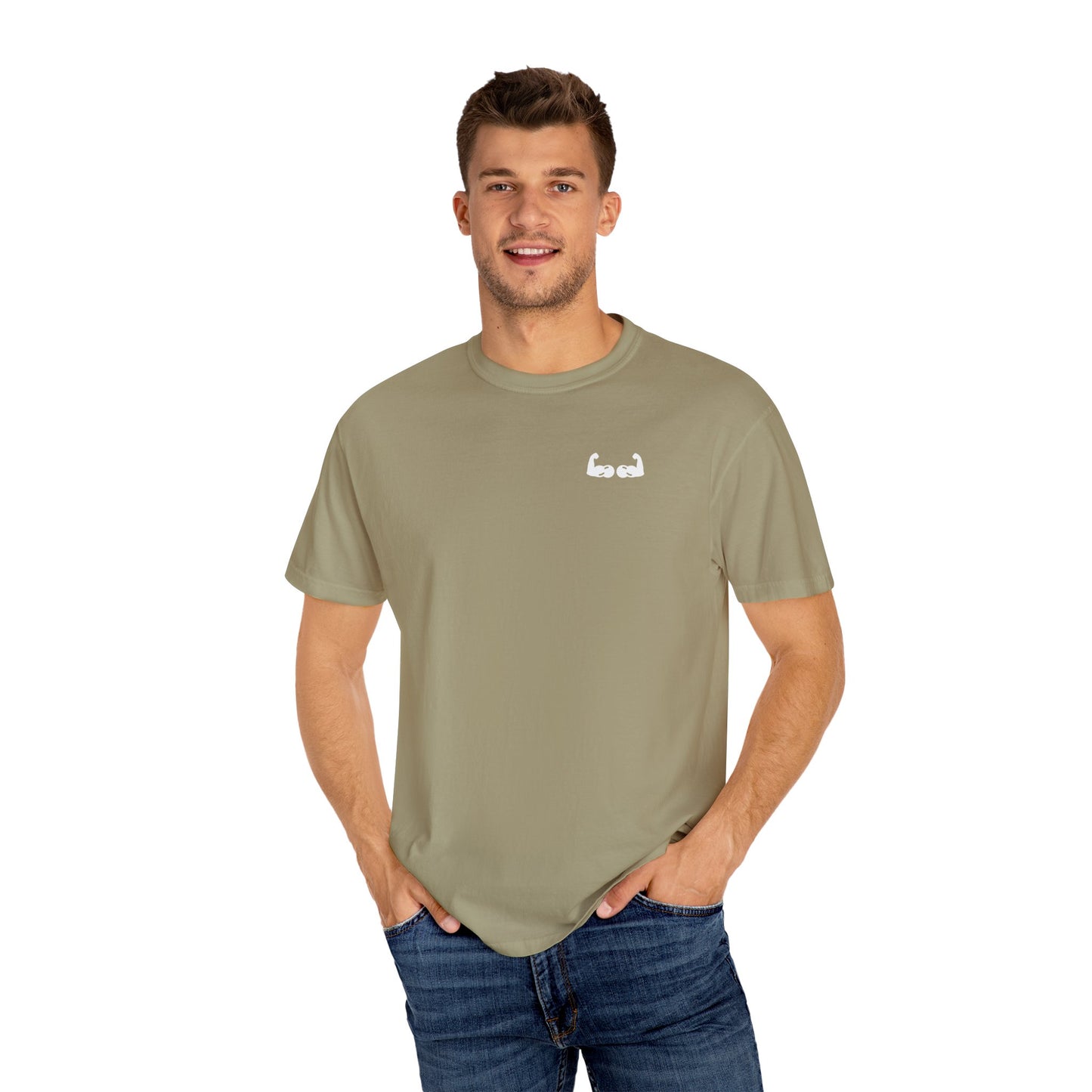The Muscle Logo Tee