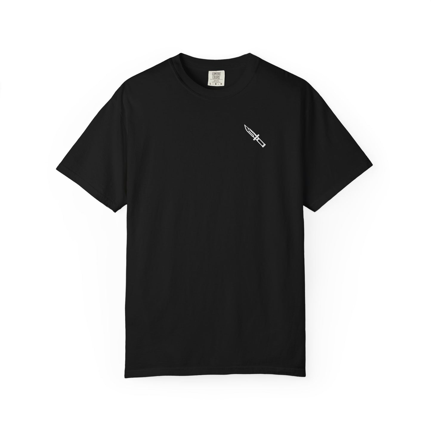 Military Knife Logo T-shirt