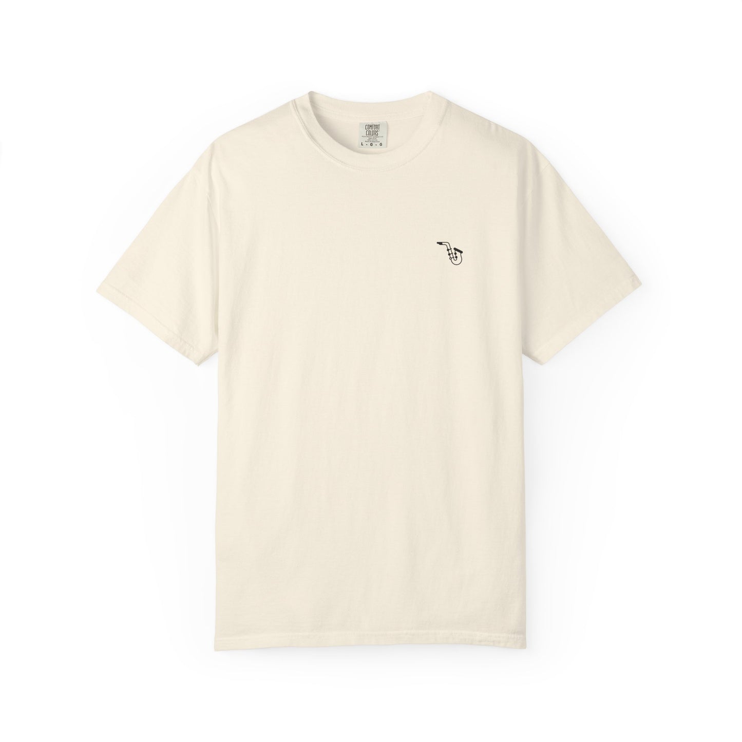 Saxaphone Logo Tee