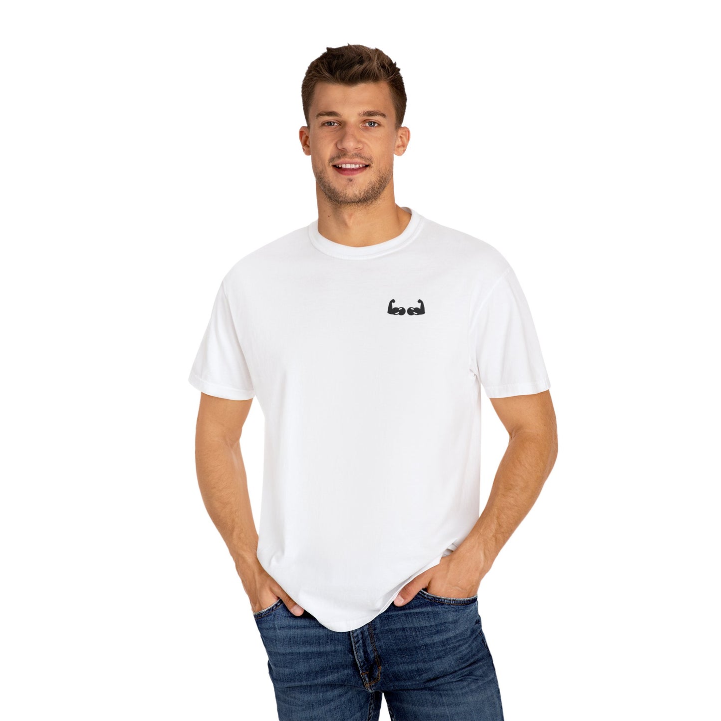 The Muscle Logo Tee